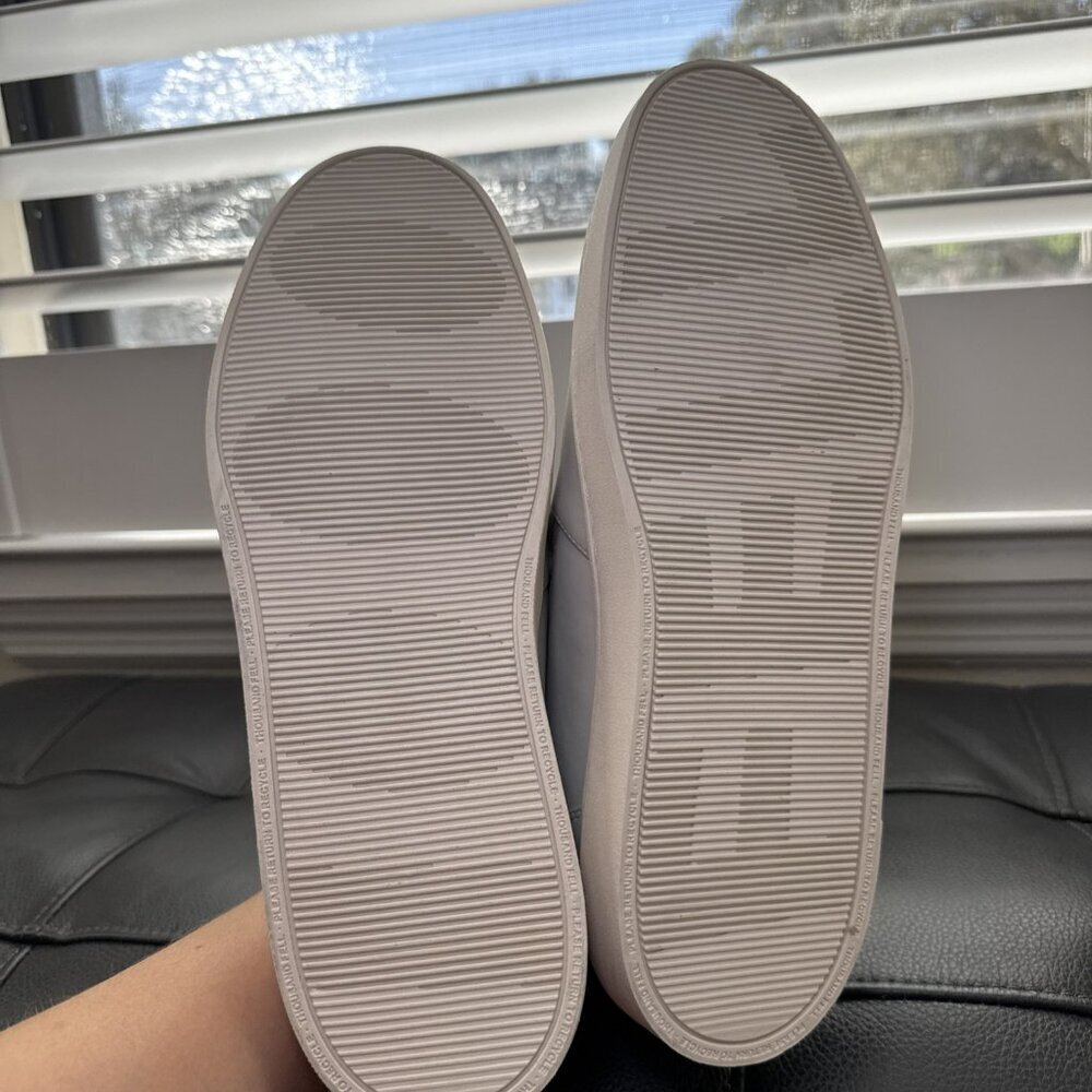 Thousand Fell Slip On Grey Sneakers Men’s Size 9 - Picture 10 of 11